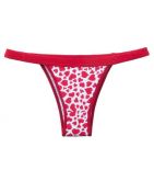 Calcinha Coração Vermelho
