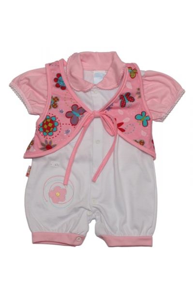 Macacão infantil menina