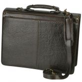 Bolsa marrom com alça