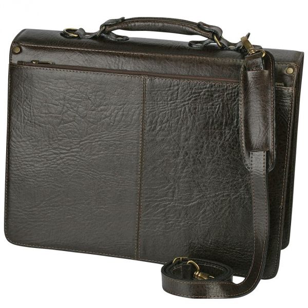 Bolsa marrom com alça